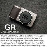 Ricoh GR III Diary Edition Digital Camera