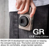 Ricoh GR III Diary Edition Digital Camera