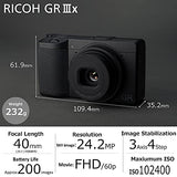 Ricoh GR IIIx