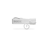 Rode Lavalier GO Omnidirectional Lavalier Microphone for Wireless GO Systems (White)