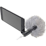 Rode SmartLav+ Lavalier Condenser Microphone for Smartphones with TRRS Connections