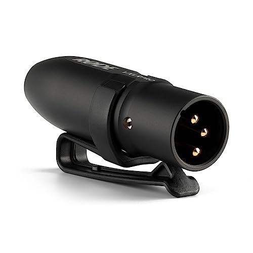 Rode VXLR Pro Transformer-Balanced 3.5mm TRS Female to XLR Male Adapter with Phantom-Power Converter