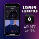 Rode Wireless Me Compact Digital Wireless Microphone System (Black)