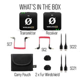 Rode Wireless Me Compact Digital Wireless Microphone System (Black)