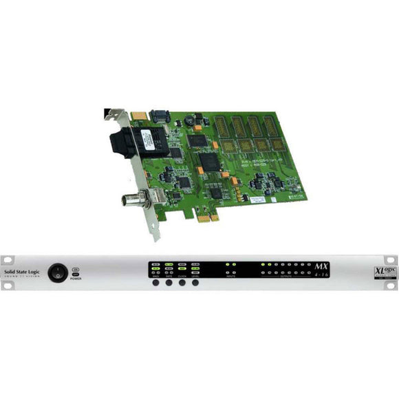 SSL Alpha-Link MX4-16 Plus MadiXtreme 64 - NEW