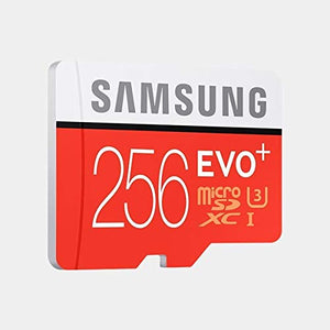 Samsung EVO Plus MicroSD (256GB, MB-MC256)