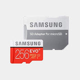 Samsung EVO Plus MicroSD (256GB, MB-MC256)