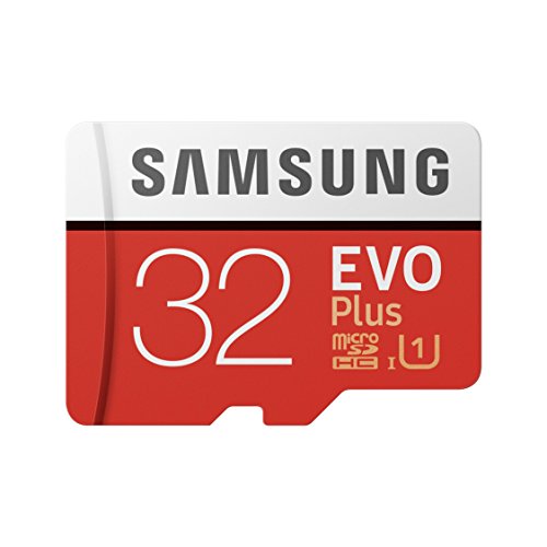 Samsung EVO Plus MicroSD (32GB, MB-MC32)