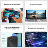 Samsung Galaxy A05s A057F DS (128GB+6GB, Black)