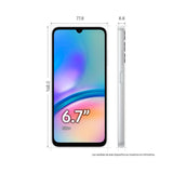 Samsung Galaxy A05s A057F DS (128GB+6GB, Silver)
