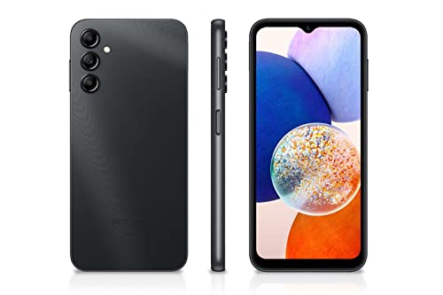 Samsung Galaxy A14 A146P DSN (5G) (128GB+6GB, Black)
