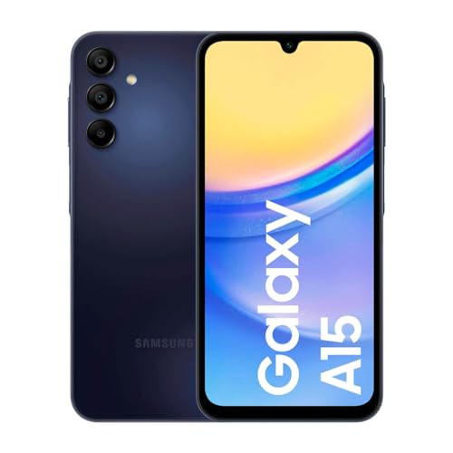 Samsung Galaxy A15 A155F DSN (4G) (128GB+4GB, Blue Black)