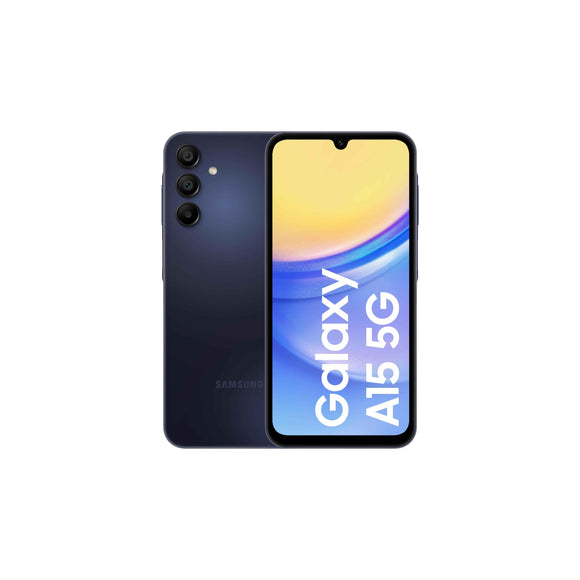 Samsung Galaxy A15 A155F DSN (4G) (128GB+6GB, Blue Black)