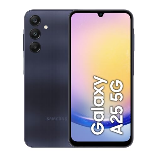 Samsung Galaxy A25 (A256E-DSN, 5G) (128GB+6GB, Light Blue)
