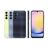 Samsung Galaxy A25 (A256E-DSN, 5G) (128GB+6GB, Light Blue)