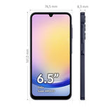 Samsung Galaxy A25 (A256E-DSN, 5G) (128GB+6GB, Light Blue)