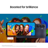 Samsung Galaxy A25 (A256E-DSN, 5G) (128GB+6GB, Light Blue)