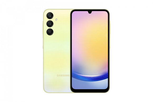 Samsung Galaxy A25 (A256E-DSN, 5G) (256GB+8GB, Yellow)