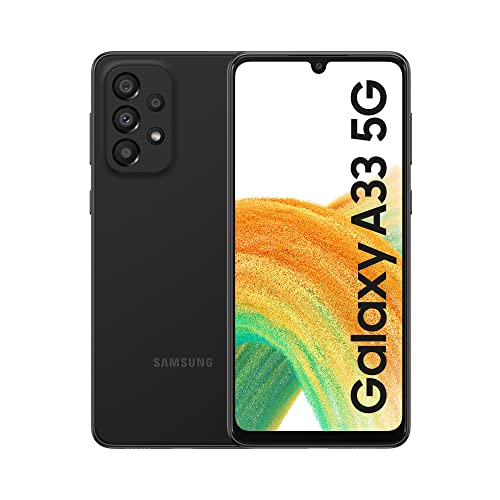Samsung Galaxy A33 (A336B DSN) (128GB+6, Awesome Black) - Norwich Cameras