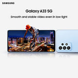 Samsung Galaxy A33 (A336B DSN) (128GB+6, Awesome Black) - Norwich Cameras