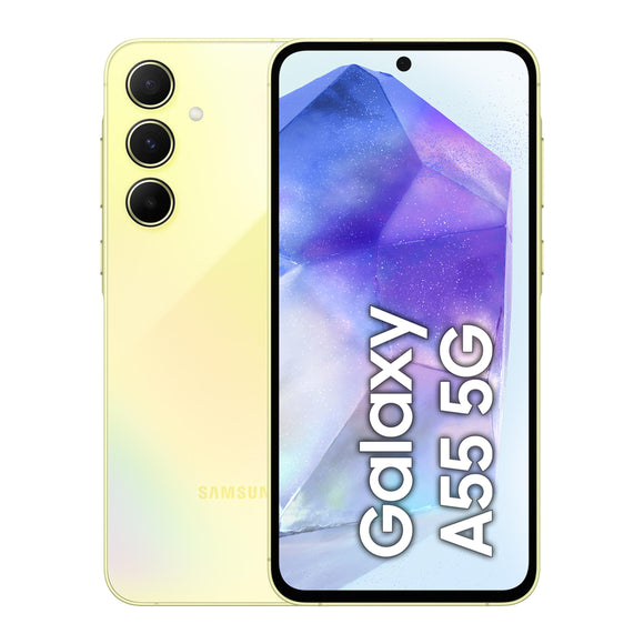 Samsung Galaxy A55 (A556E DS) (256GB+8GB, Awesome Ice Blue)
