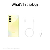 Samsung Galaxy A55 (A556E DS) (256GB+8GB, Awesome Ice Blue)