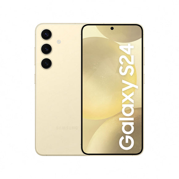 Samsung Galaxy S24 5G S9210 DS (256GB+8GB, Amber Yellow)