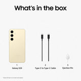Samsung Galaxy S24 5G S9210 DS (256GB+8GB, Amber Yellow)