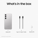 Samsung Galaxy S24 5G S9210 DS (256GB+8GB, Marble Grey)