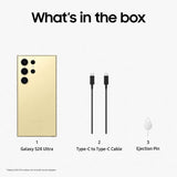 Samsung Galaxy S24 Ultra 5G S9280 DS (1TB+12GB, Titanium Yellow)