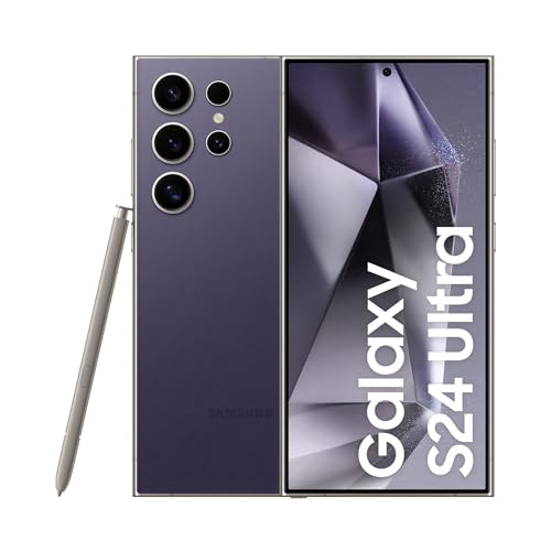 Samsung Galaxy S24 Ultra 5G S9280 DS (256GB+12GB, Titanium Violet)