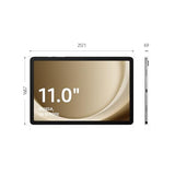 Samsung Galaxy Tab A9+ SM-X210 WiFi (128GB+8, Graphite)