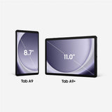 Samsung Galaxy Tab A9+ SM-X210 WiFi (64GB+4, Silver)