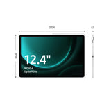 Samsung Galaxy Tab S9 FE+ 5G SM-X616 (128GB+8GB, Mint)