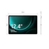 Samsung Galaxy Tab S9 FE+ WiFi SM-X610 (128GB+8GB, Mint)