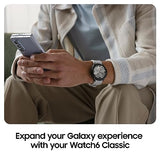 Samsung Galaxy Watch 6 Classic R950 (43mm) (Black)