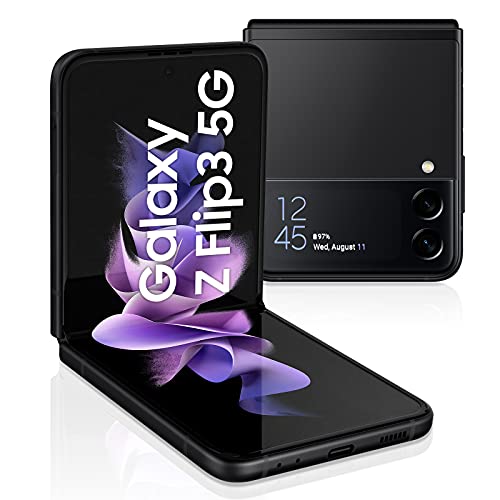 Samsung Galaxy Z Flip 3 5G F711B (128GB/8GB, Phantom Black)