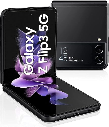 Samsung Galaxy Z Flip 3 5G F711B (128GB/8GB, Phantom Black)