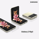 Samsung Galaxy Z Flip 3 5G F711B (128GB/8GB, Phantom Black)