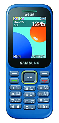 Samsung Guru Music 2 (SM-B315E, Blue)