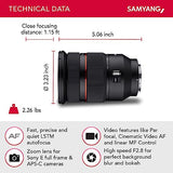 Samyang AF 24-70mm f/2.8 FE Lens (Sony E)