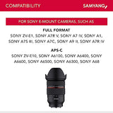 Samyang AF 24-70mm f/2.8 FE Lens (Sony E)