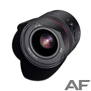 Samyang AF 24mm f/1.8 Lens (Sony FE)
