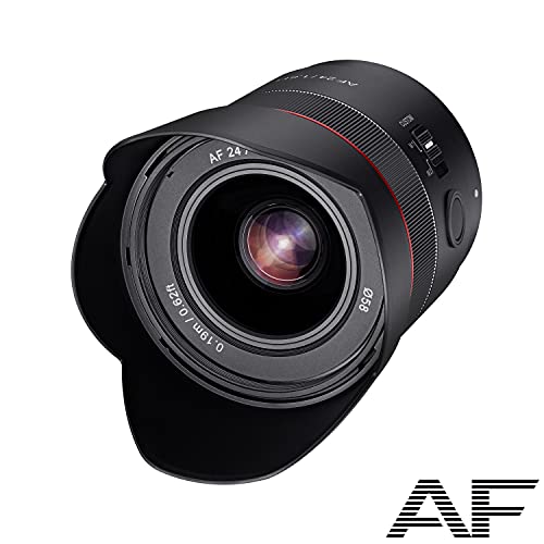Samyang AF 24mm f/1.8 Lens (Sony FE)