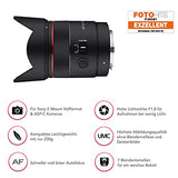 Samyang AF 24mm f/1.8 Lens (Sony FE)