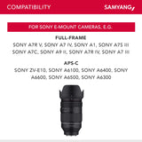 Samyang AF 35-150mm F/2-2.8 (Sony FE)