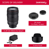 Samyang AF 35-150mm F/2-2.8 (Sony FE)