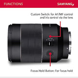 Samyang AF 35mm f/1.4 FE II Lens (Sony E)