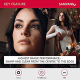 Samyang AF 35mm f/1.4 FE II Lens (Sony E)