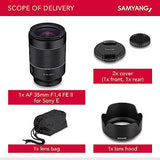 Samyang AF 35mm f/1.4 FE II Lens (Sony E)